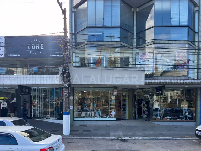 Sala para alugar, no bairro Centro em Tubarão