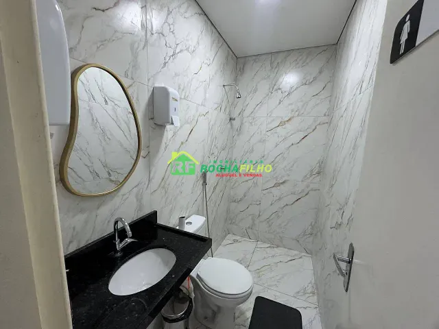 Sala com 14m², para alugar, no bairro São Cristóvão em Teresina