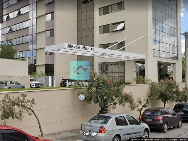 Sala com 44m², à venda, no bairro Jardim Oswaldo Cruz em São José dos Campos