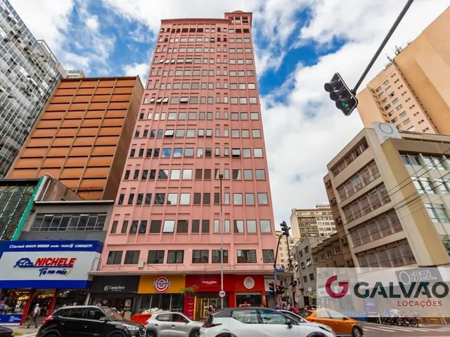 Sala para alugar, no bairro Centro em Curitiba