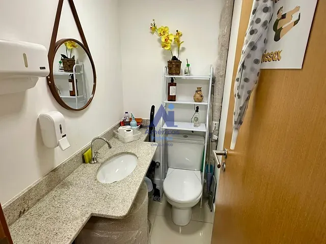 Sala com 26m², para alugar, no bairro Recreio dos Bandeirantes em Rio de Janeiro