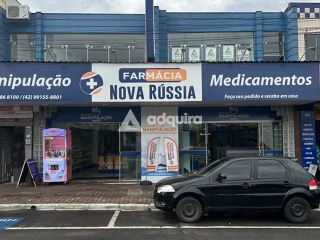 Sala para alugar, no bairro Nova Rússia em Ponta Grossa