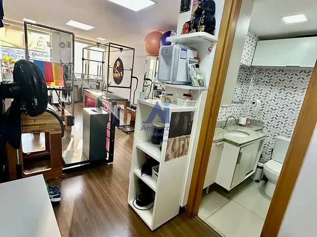 Sala com 26m², à venda, no bairro Recreio dos Bandeirantes em Rio de Janeiro