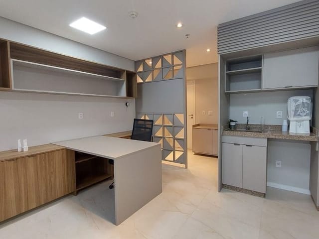 Foto do Sala - Sala, 37 m² - venda por R$ 500.000,00 ou aluguel por R$ 3.140,00/mês - Jardim Aquarius - São José dos Campos/SP | RUSSI IMÓVEIS
