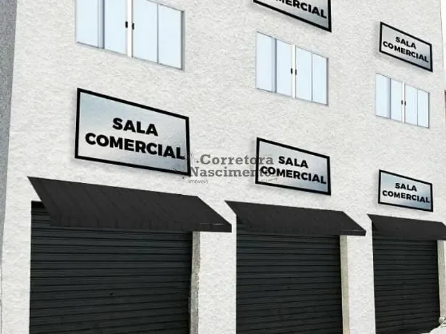 Sala com 25m², para alugar, no bairro Centro em Jacareí