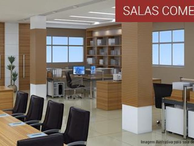Foto do Sala - Sala comercial à venda, Parque Residencial Aquarius, São José dos Campos. | INDEPENDENCE NEGOCIOS IMOBILIARIOS LTDA