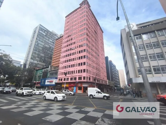 Sala para alugar, no bairro Centro em Curitiba