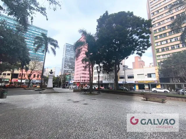 Sala para alugar, no bairro Centro em Curitiba