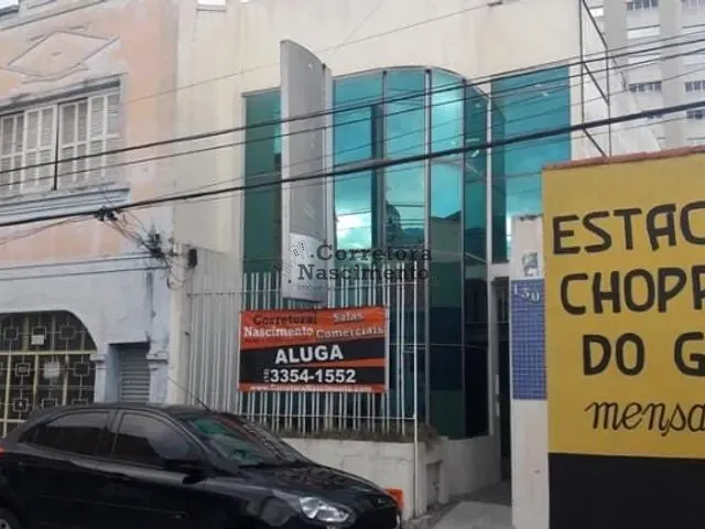 Sala com 18m², para alugar, no bairro Centro em Jacareí