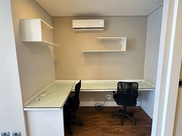 Foto do Sala - Sala para alugar, 58 m² por R$ 4.275,00/mês - Jardim Aquarius - São José dos Campos/SP | RUSSI IMÓVEIS