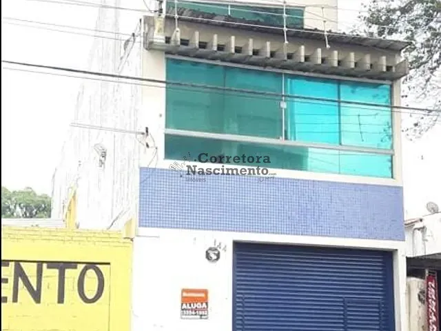 Sala com 30m², para alugar, no bairro Centro em Jacareí