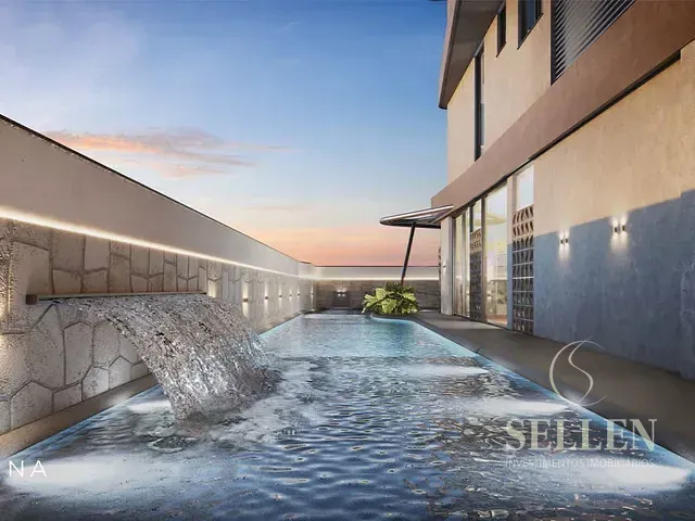 Sala com 136m², à venda, no bairro Centro em Balneário Camboriú