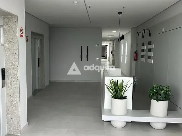 Sala com 106m², para alugar, no bairro Nova Rússia em Ponta Grossa