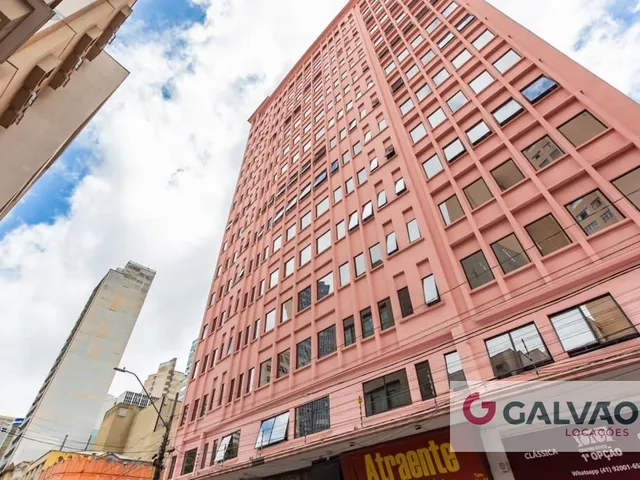 Sala para alugar, no bairro Centro em Curitiba