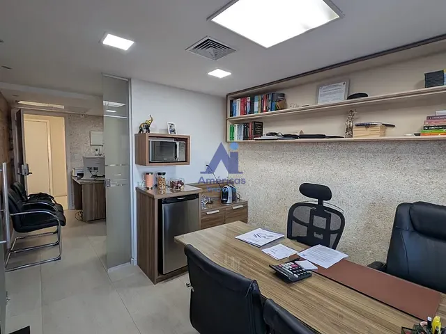 Sala com 42m², para alugar, no bairro Recreio dos Bandeirantes em Rio de Janeiro