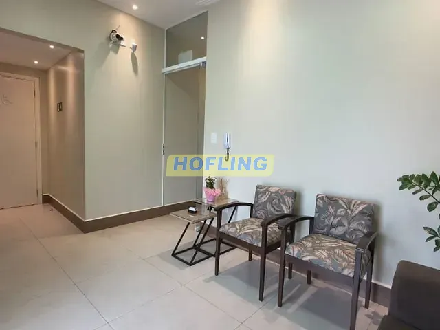 Sala com 13m², para alugar, no bairro Centro em Rio Claro