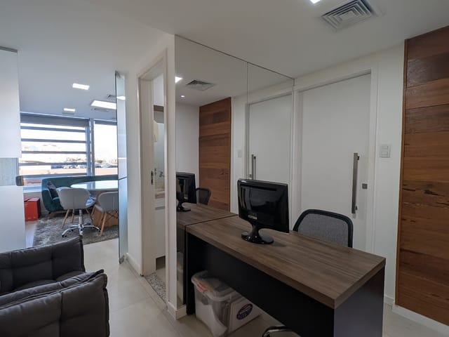 Foto do Sala - A5 OFFICES - Sala para locação mobiliada, Recreio dos Bandeirantes, Rio de Janeiro | Américas Imóveis