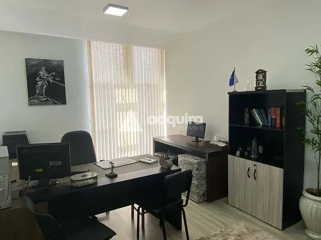 Sala com 17m², à venda, no bairro Centro em Ponta Grossa
