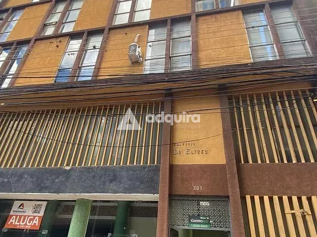 Sala com 17m², à venda, no bairro Centro em Ponta Grossa