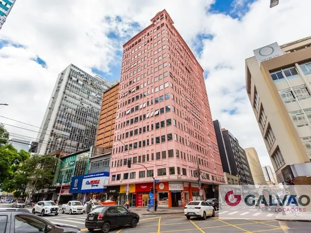 Sala para alugar, no bairro Centro em Curitiba
