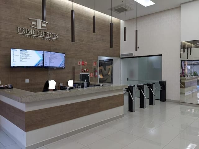 Foto do Sala - Sala, 54 m² - venda por R$ 400.000,00 ou aluguel por R$ 2.690,00/mês - Jardim Aquarius - São José dos Campos/SP | RUSSI IMÓVEIS