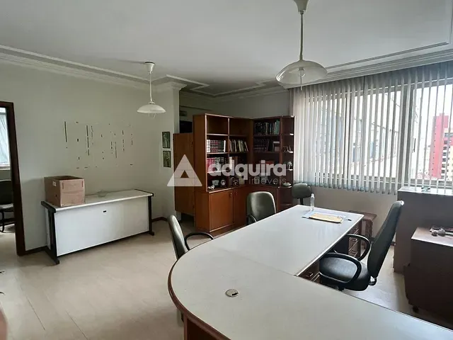 Sala com 39m², à venda, no bairro Centro em Ponta Grossa