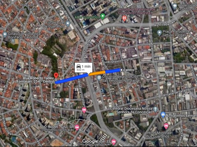 Foto do Sala - Sala para locação, Centro, Guarulhos, SP | Imobiliária Compare