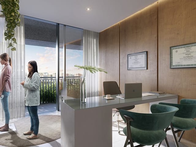 Sala com 40m², à venda, no bairro São Gonçalo em Pelotas