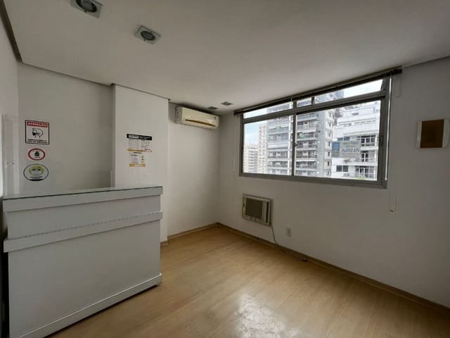 Foto do Sala - Sala à venda 1 Vaga, 45M², Icaraí, Niterói - RJ | Visconde de Cayrú | ABIDON NAZARETH IMÓVEIS