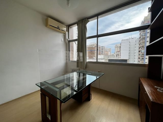 Foto do Sala - Sala à venda 1 Vaga, 45M², Icaraí, Niterói - RJ | Visconde de Cayrú | ABIDON NAZARETH IMÓVEIS