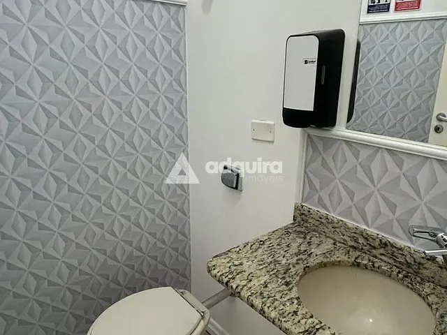 Sala para alugar, no bairro Centro em Ponta Grossa