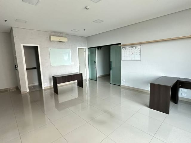 Foto do Sala - Sala para alugar, 80 m² por R$ 6.314,00/mês - Jardim das Colinas - São José dos Campos/SP | RUSSI IMÓVEIS