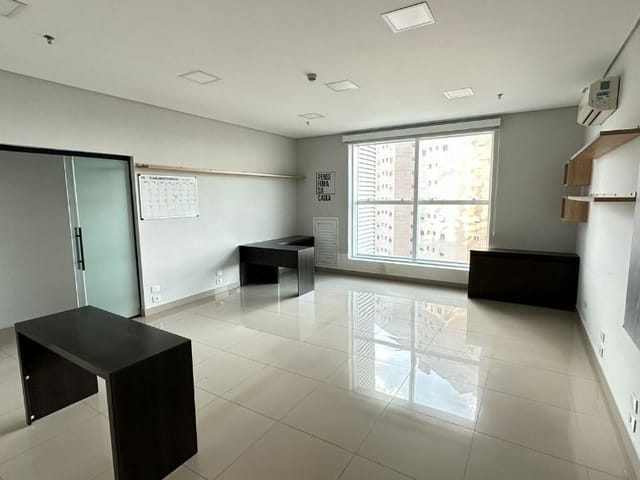 Foto do Sala - Sala para alugar, 80 m² por R$ 6.314,00/mês - Jardim das Colinas - São José dos Campos/SP | RUSSI IMÓVEIS