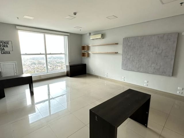 Foto do Sala - Sala para alugar, 80 m² por R$ 6.314,00/mês - Jardim das Colinas - São José dos Campos/SP | RUSSI IMÓVEIS