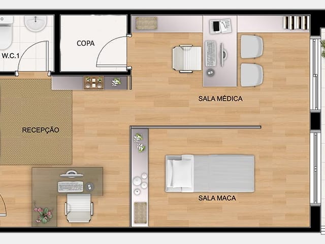 Sala com 47m², à venda, no bairro Jabaquara em São Paulo