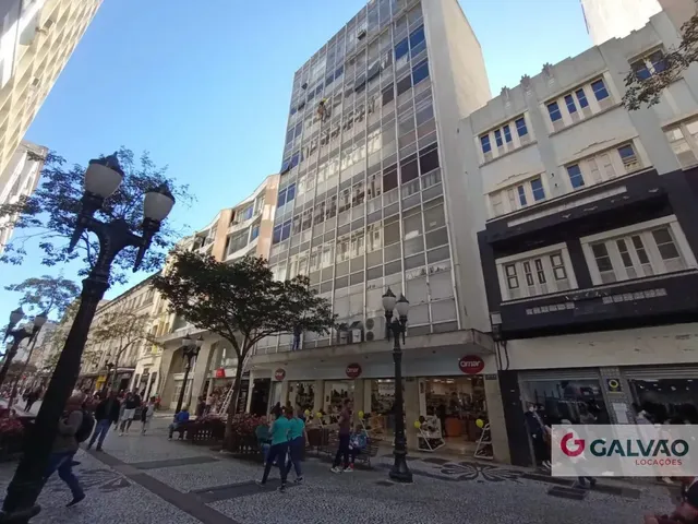 Sala para alugar, no bairro Centro em Curitiba