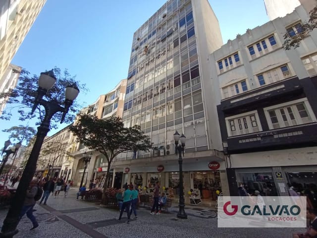 Sala para alugar, no bairro Centro em Curitiba
