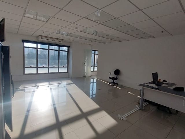 Foto do Sala - Sala para alugar, 66 m² por R$ 4.200,00/mês - Jardim Aquarius - São José dos Campos/SP | RUSSI IMÓVEIS