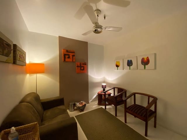 Foto do Sala - ESPETACULAR SALA COM VISTÃO MAR | ABIDON NAZARETH IMÓVEIS