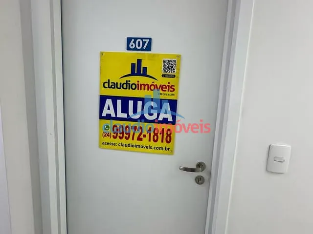 Sala para alugar, no bairro Laranjal em Volta Redonda