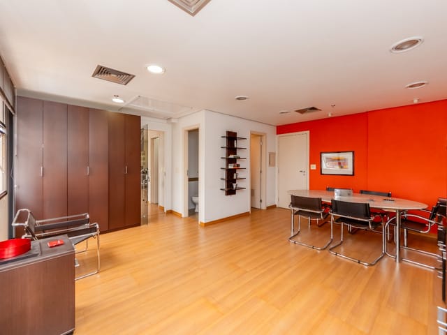 Foto do Sala - Conjunto comercial para venda em Vila Progredior , 60m² | Correteria Imóveis