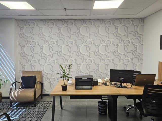 Foto do Sala - 🏢 Sala Comercial 34m² no Rudge Offices com Vaga, Ar-Condicionado e Segurança 24h – Rudge Ramos! | Mix Nascimento