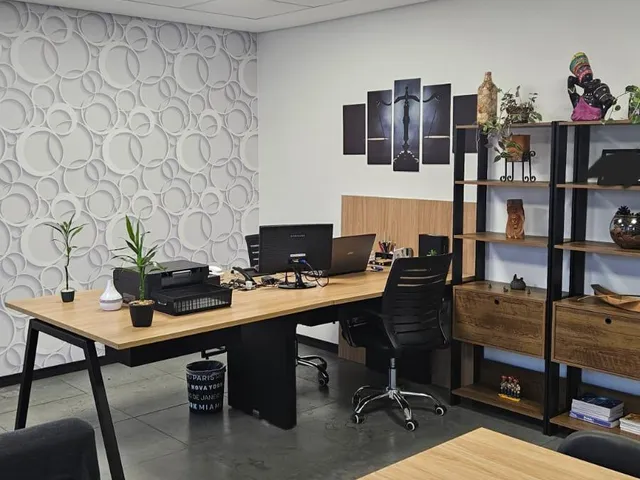 Foto do Sala - 🏢 Sala Comercial 34m² no Rudge Offices com Vaga, Ar-Condicionado e Segurança 24h – Rudge Ramos! | Mix Nascimento