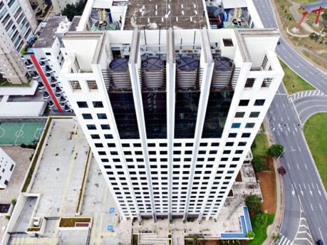 Foto do Sala - Sala à venda 2 Vagas, 43M², Jardim Aquarius, São José dos Campos - SP | New Worker Tower | RUSSI IMÓVEIS