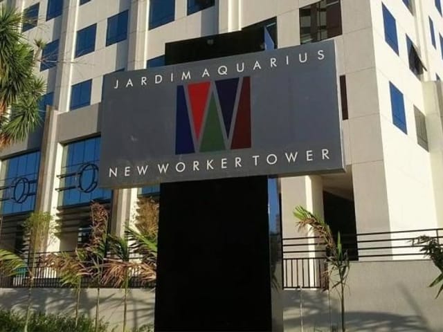 Foto do Sala - Sala à venda 2 Vagas, 43M², Jardim Aquarius, São José dos Campos - SP | New Worker Tower | RUSSI IMÓVEIS
