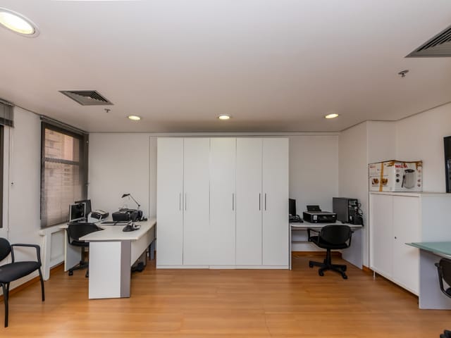 Foto do Sala - Conjunto comercial para venda em Vila Progredior , 30m² | Correteria Imóveis