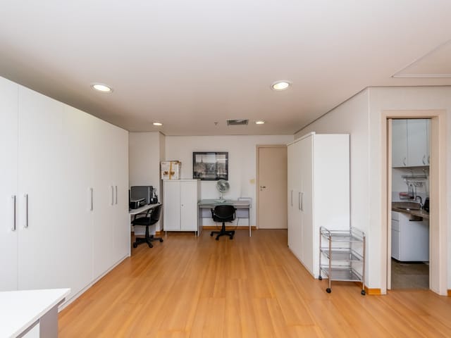 Foto do Sala - Conjunto comercial para venda em Vila Progredior , 30m² | Correteria Imóveis