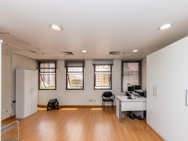 Foto do Sala - Conjunto comercial para venda em Vila Progredior , 30m² | Correteria Imóveis