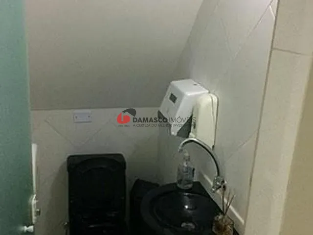 Sala com 14m², para alugar, no bairro Campestre em Santo André