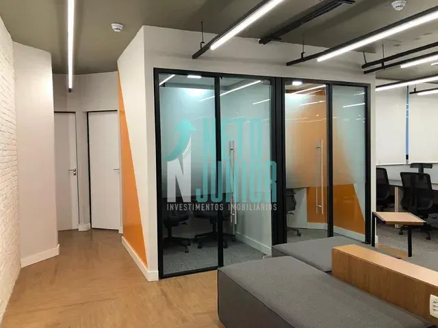 Sala com 280m², para alugar, no bairro Brooklin Paulista em São Paulo